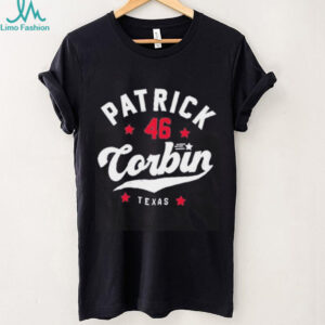 Patrick Corbin 46 Texas MLB shirt