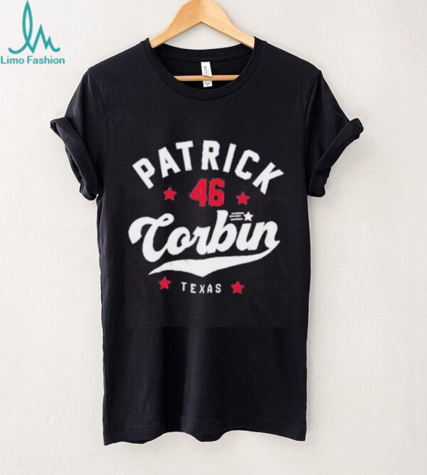 Patrick Corbin 46 Texas MLB shirt