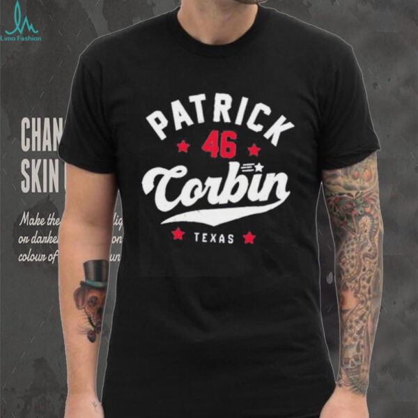 Patrick Corbin 46 Texas MLB shirt