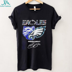 Philadelphia Eagles x Penn State Nittany Lions Saquon Barkley signature shirt