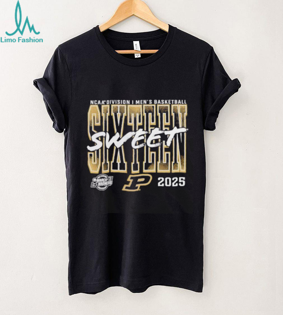 Purdue Boilermakers 2025 NCAA Men’s Basketball March Madness Sweet 16 shirt