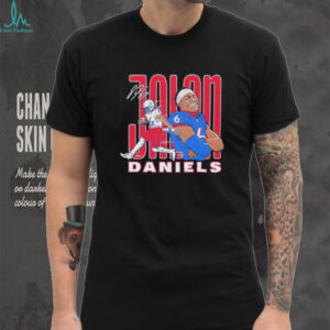 Jalon Daniels Kansas Jayhawks shirt