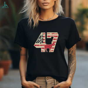 Trump Patriotic G.O.A.T. 47 T Shirt