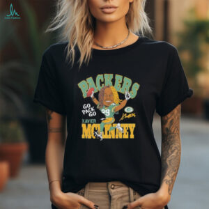 Xavier McKinney #29 Green Bay Packers Go Pack Go shirt