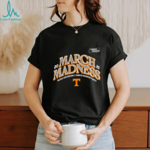 Tennessee Men’s Basketball 2025 March Madness Bound T Shirt