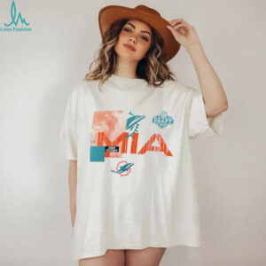 Miami Dolphins 2025 NFL Draft shirt