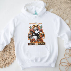 Kendrick Lamar Super Bowl LIX vintage shirt