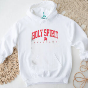 Awesome Holy Spirit Spartans Logo T Shirt