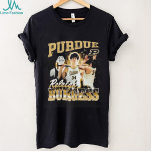 Raleigh Burgess Purdue basketball 90s graphic shirt