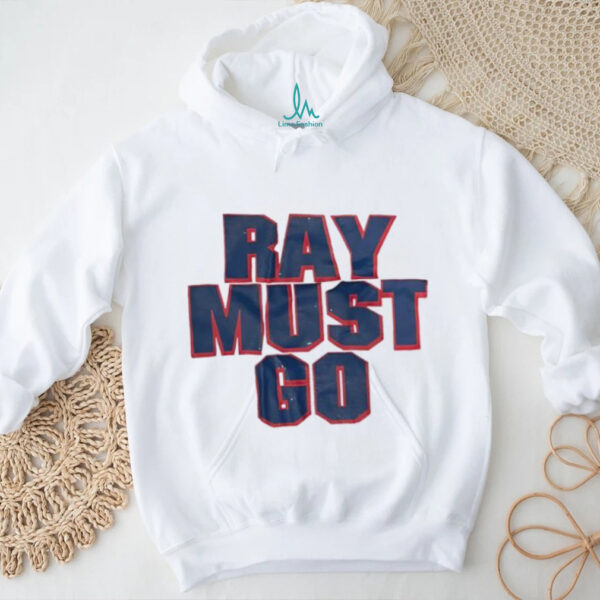 Ray must go New York Giants shirt