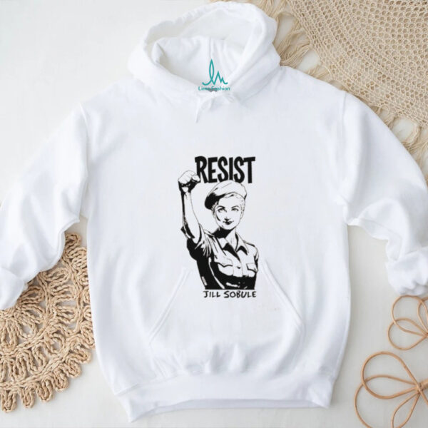 Resist Jill Sobule shirt