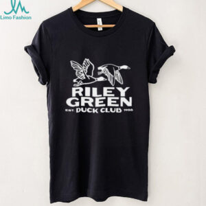 Rilry Green Duck Club shirt