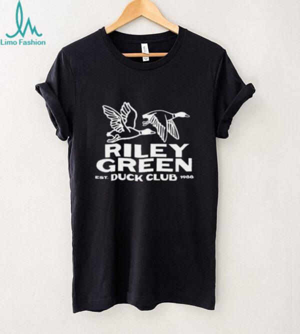 Rilry Green Duck Club shirt