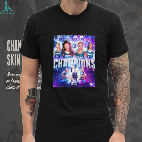 Rose BC Unrivaled Champions poster shirt