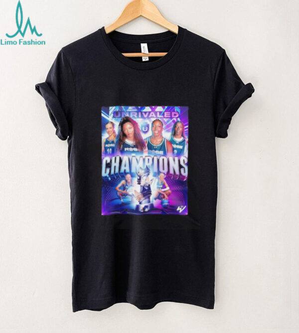 Rose BC Unrivaled Champions poster shirt