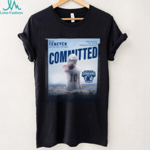 Ryan Teneyck Sault Ste Marie Michigan Wide Receiver 6 2 165 Lbs Automotive Technician Committed Sault College Cougars Football Poster T Shirt