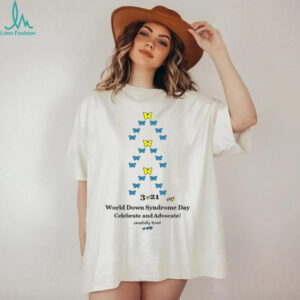 World Down Syndrome Day 3 21 T Shirt