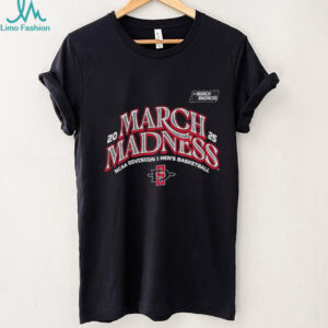 SDSU Men’s Basketball 2025 March Madness Bound T Shirt