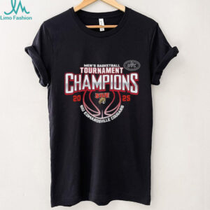 SIU Edwardsville Cougars 2025 OVC Men’s Basketball Conference Tournament Champions T Shirt