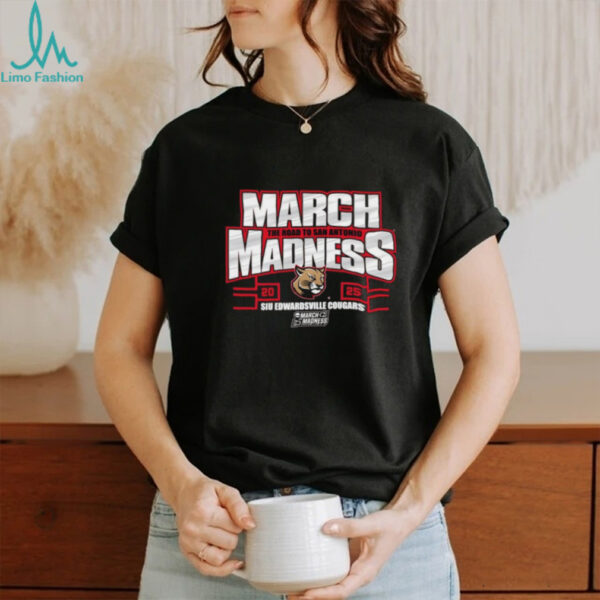 SIU Edwardsville Men’s Basketball 2025 NCAA March Madness Bound Shirt