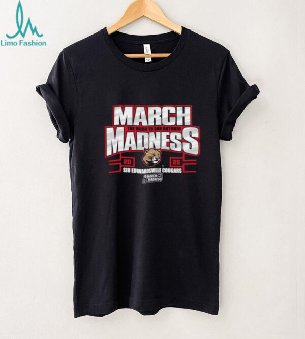 SIU Edwardsville Men’s Basketball 2025 NCAA March Madness Bound Shirt