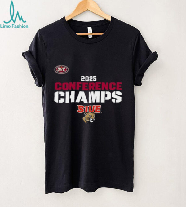 SIU Edwardsville Men’s Basketball 2025 OVC Conference Champs Shirt