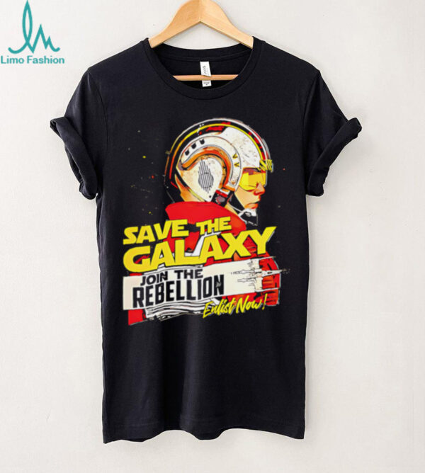 Save The Galaxy Join the Rebellion shirt