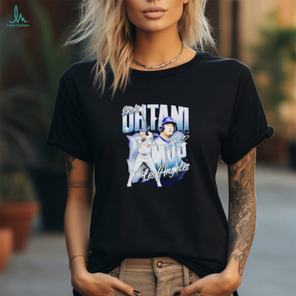 Shohei Ohtani 2024 MVP Los Angeles Dodgers shirt