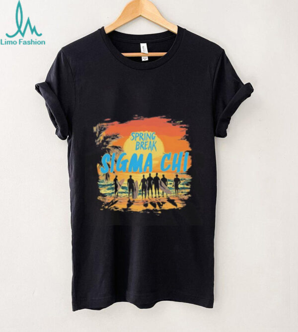 Sigma Chi Spring Break shirt