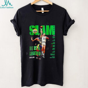 Slam He Is A Legend Larry Bird graphic shirt