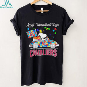 Snoopy and muppet accept understand love Cleveland Cavaliers shirt