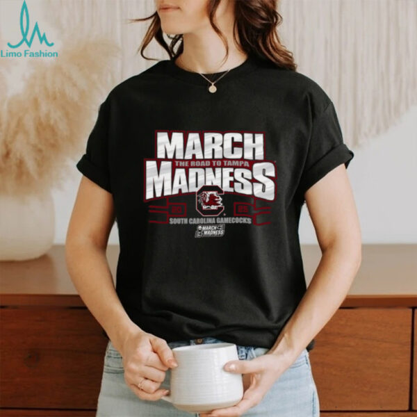 South Carolina Women’s Basketball 2025 NCAA March Madness Bound Shirt