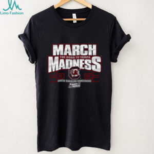 South Carolina Women’s Basketball 2025 NCAA March Madness Bound Shirt