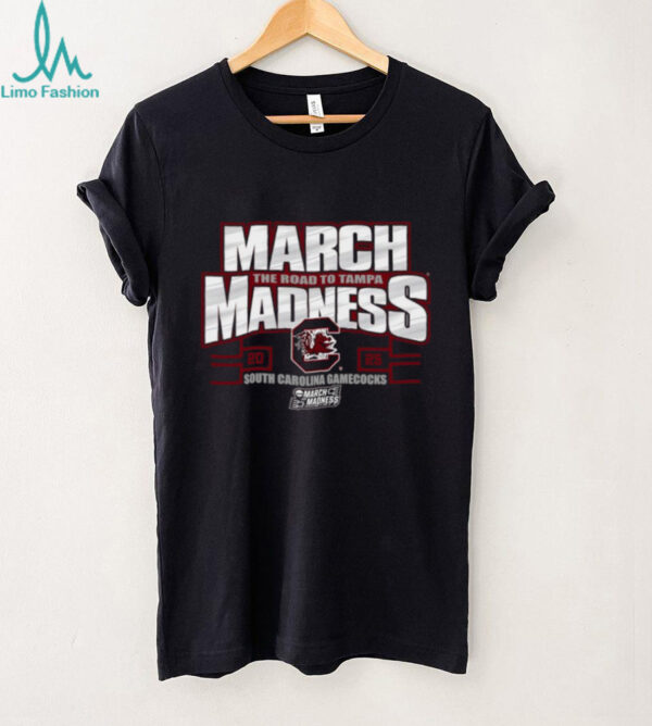 South Carolina Women’s Basketball 2025 NCAA March Madness Bound Shirt