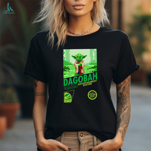 Super Dagobah Yoda shirt
