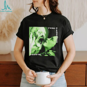 Type O negative bloody kisses shirt