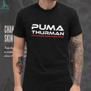 Puma Thurman adventure rock from Ohio shirt