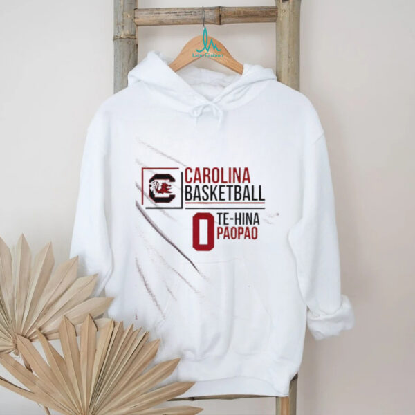 Te Hina Paopao Carolina Basketball shirt