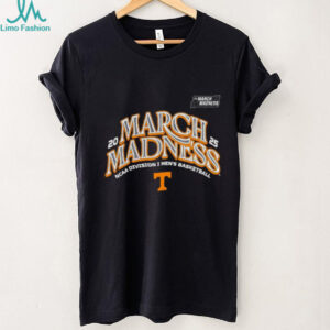 Tennessee Men’s Basketball 2025 March Madness Bound T Shirt