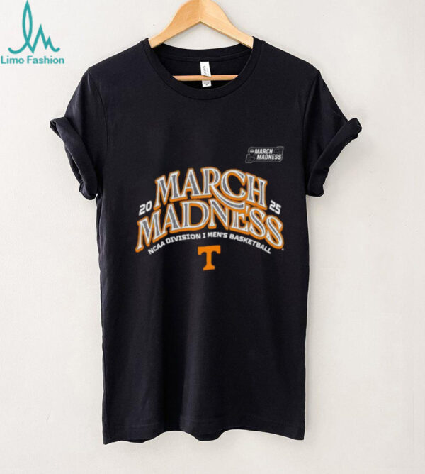 Tennessee Men’s Basketball 2025 March Madness Bound T Shirt