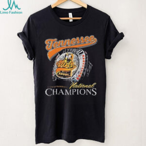 Tennessee Volunteers baseball national champions ring shirt