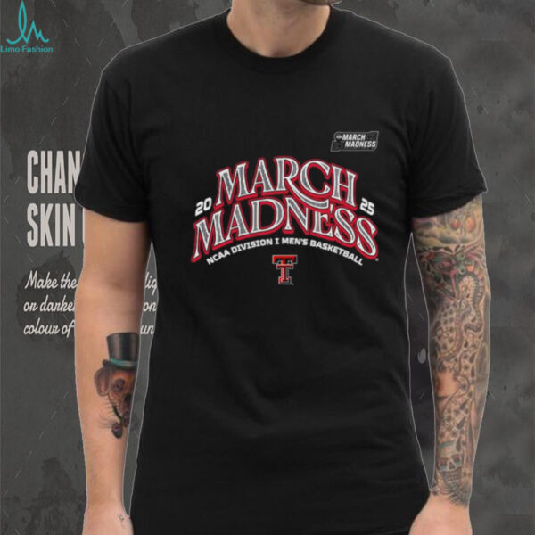 Texas Tech Men’s Basketball 2025 March Madness Bound T Shirt