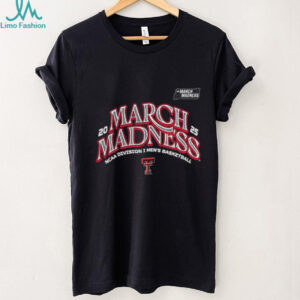 Texas Tech Men’s Basketball 2025 March Madness Bound T Shirt