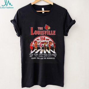 The Louisville 1911 2025 thank you for the memories shirt