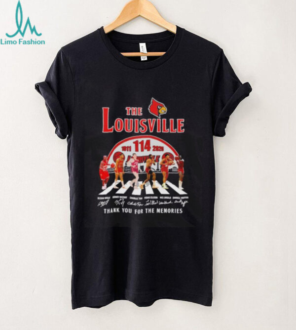 The Louisville 1911 2025 thank you for the memories shirt