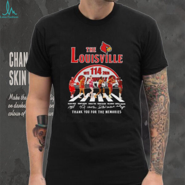 The Louisville 1911 2025 thank you for the memories shirt