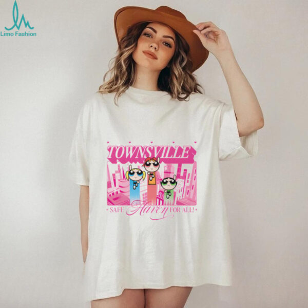 The Powerpuff Girls Townsville T Shirt