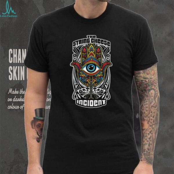 The String Cheese Incident Hamsa T Shirt