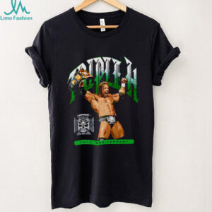 Triple H 30th anniversary shirt