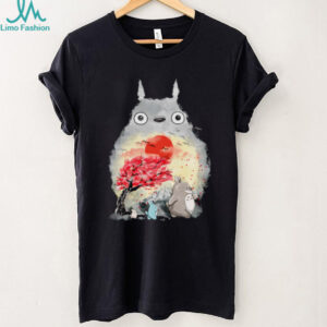 Totoro Japan Cherry Blossom shirt